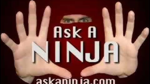 Ask A Ninja Intro