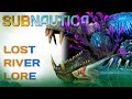 Subnautica Lore: Lost River | Video Game Lore