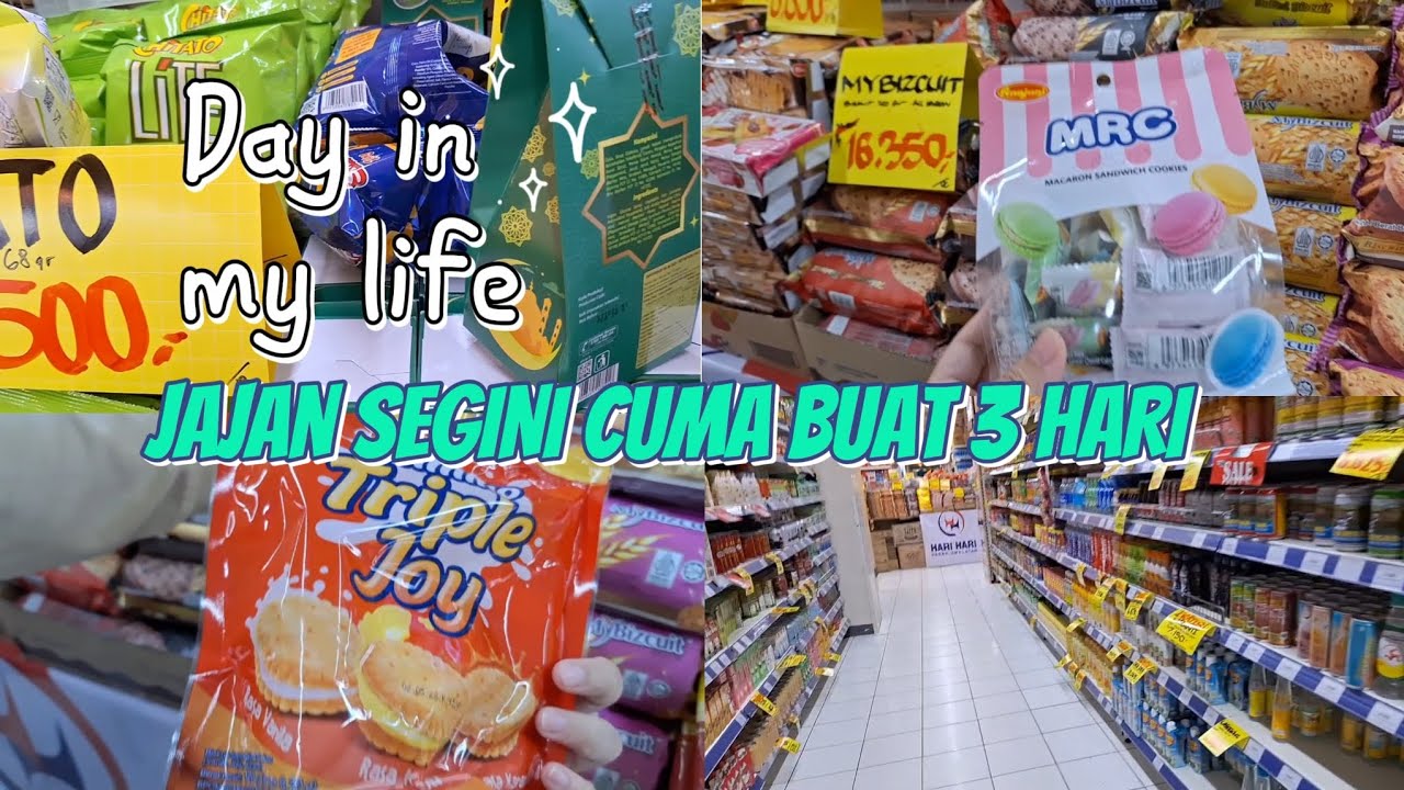 BELI JAJANAN AJA HABIS SEGINIII?? SEMUA EMANG SUDAH MAHAL!!!