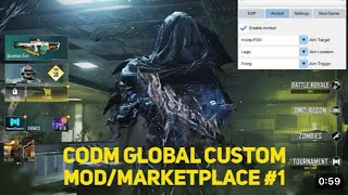 CODM Global/Garena iOS Hack/Cheat 2026 | Non - jailbreak & jailbreak | Antiban