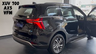 2024 XUV700 AX5 NAPOLI BLACK COLOR | XUV700 AX5 BLACK COLOR | MOST VALUE FOR MONEY SUV