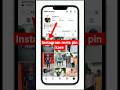 Instagram reels pin kaise kare ! How to pin instagram reels | instagram post pin kare #instagram