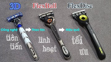Công nghệ nào giúp đầu dao cạo Gillette linh hoạt hơn? - Pazoda