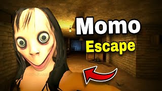 I Playing - Momo Scary Escape 3D - Horror Gameplay screenshot 1