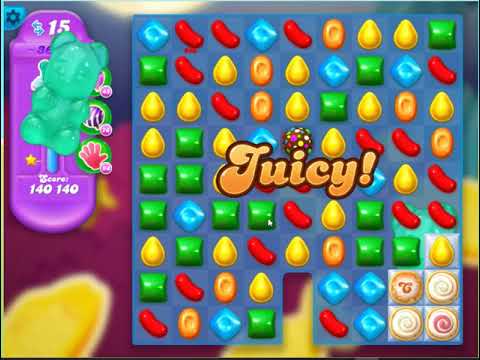 Candy Crush Soda Saga Level 3649 Youtube