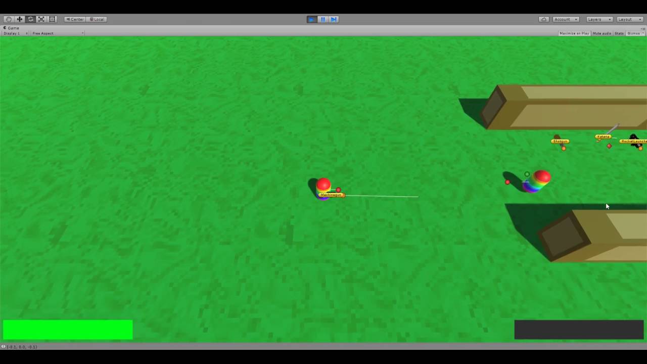 Top Down Shooter - Demo 4 - YouTube
