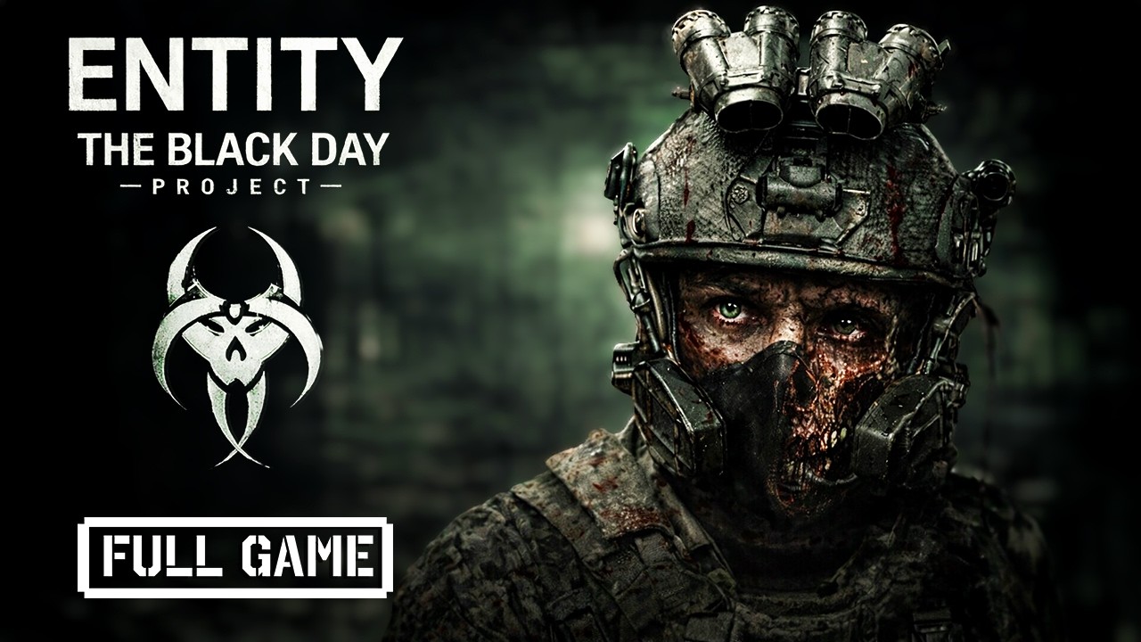 Entity: The Black Day | FULL HORROR GAME - No Commentary