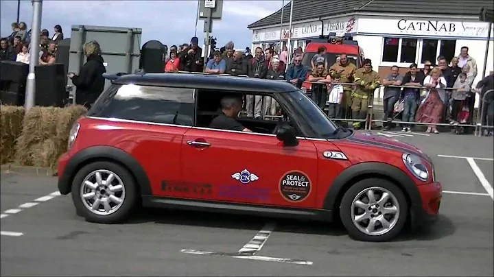 Russ Swift Stunt Show Saltburn Italian Job 2012