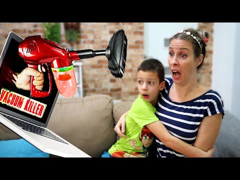 Про Пылесос Убийцу РЕАКЦИЯ Ясина и мамы