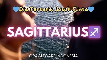 SAGITTARIUS ♐ WOW !! dia Tertarik Jatuh Cinta pada uniknya Kamu  Keberuntungannya Mengenalmu 💙