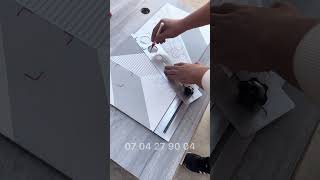 Universal Multi-Hole Tile Locator Tool for Perfect Drilling Precision