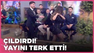 Dilara, Oğuzhan ile Rümeysa ile Gerildi Yayını Terk Etti!  | Kısmetse Olur: Aşkın Gücü 133. Bölüm