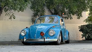 Ryan’s Rag Top 67 looker is a VW story of perseverance #followyourdreams