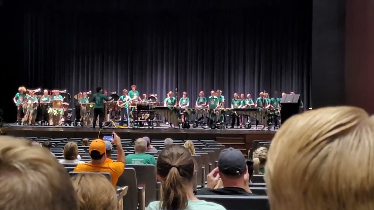 Washington Community High School Percussion @ Mt. Zion (1st Place)