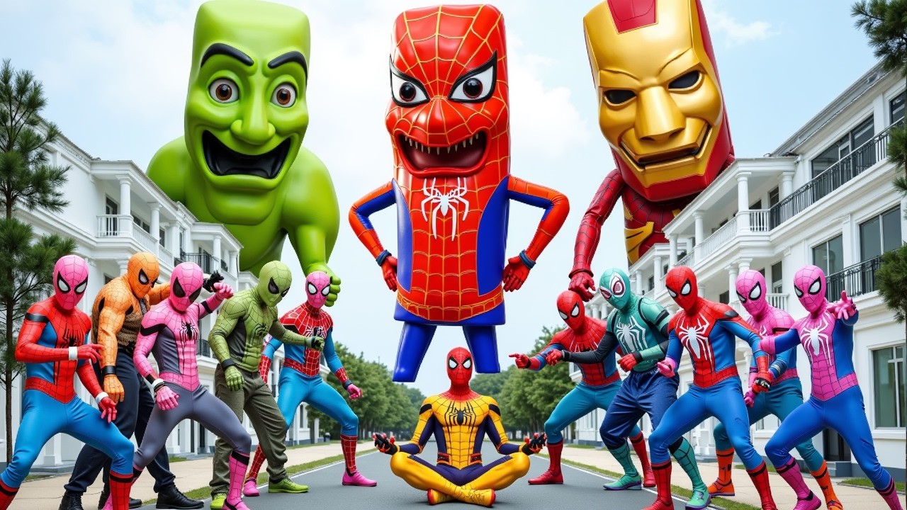 Spider-Man: Into The Spider-Verse (2026) | Avengers: Captain American - Spiderman - Brand New Day