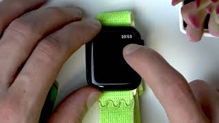 APPLE Watch SE 3 – How to Update Firmware