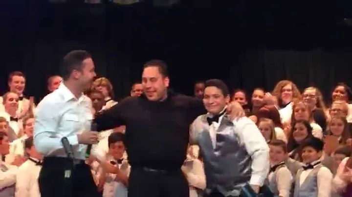 Emotional Reunion Three Brothers Sing "Stand By Me...