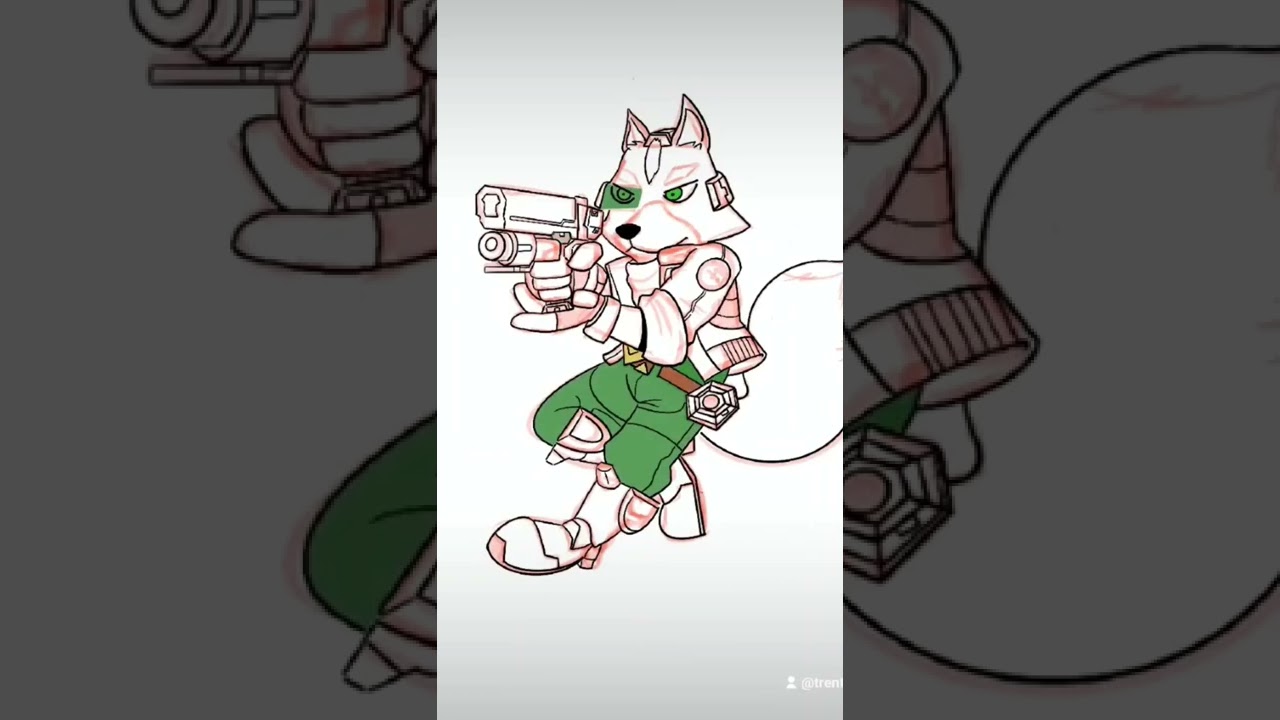 Fox from Star Fox 