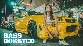 Bass Boosted songs Remixes of Popular Tracks 2025 Alan walker, Duo Lipa, Armin van buuren Tech House