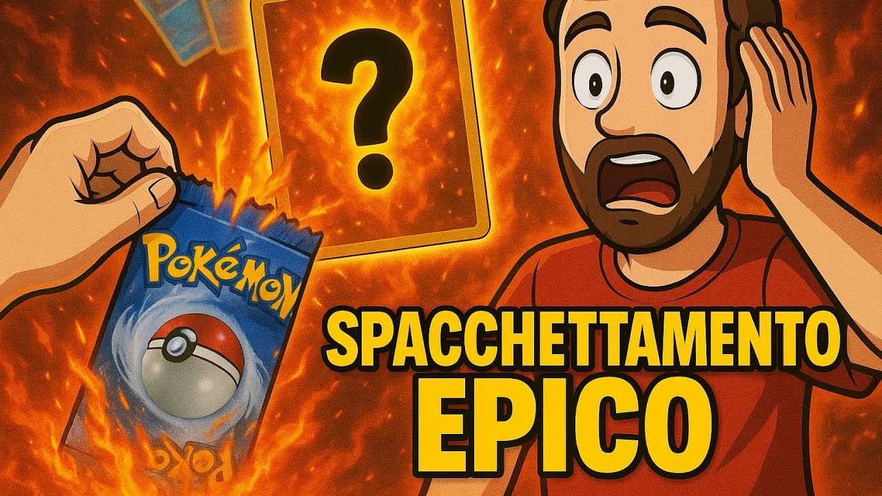 Spacchettamento Pokemon epico.di avventure insieme 2025 - YouTube