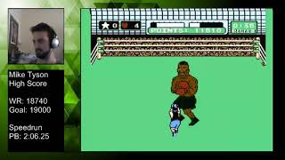 Mike Tysons Punch-Out!! -  Mike Tyson High Score - 19290