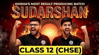 SUDARSHAN 2026 Batch Launch🔥 | Class 12th CHSE | +2 2nd Year 2026-27