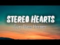 Gym class heroes  stereo hearts lyrics stereo hearts  i set fire to the rain  hall of fame