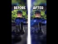 before VS after😳 thumbnail