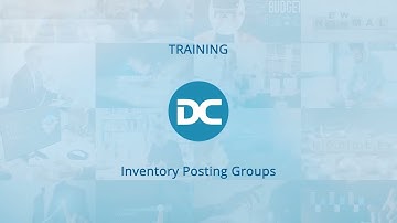 Setting up and Assigning Inventory Posting Groups | Business Central Training Centre