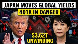 TRUMP PANICS: Why Japan's $1.1 Trillion Sell-Off Just Bankrupted Your 401k!