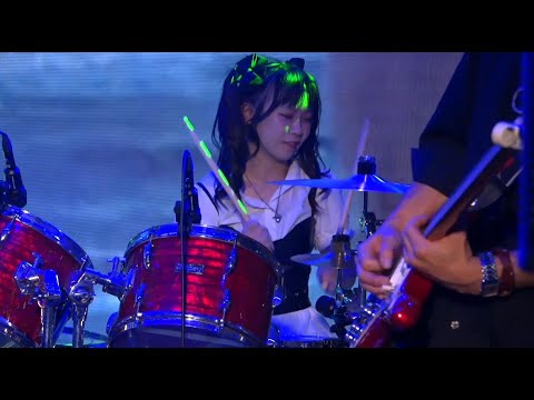 「Radio Magic」EARTHSHAKER MARCY with  MUSIC FRONT【＋810 PLUS HEART】ROCK MOON FES 10.2   ライブ映像