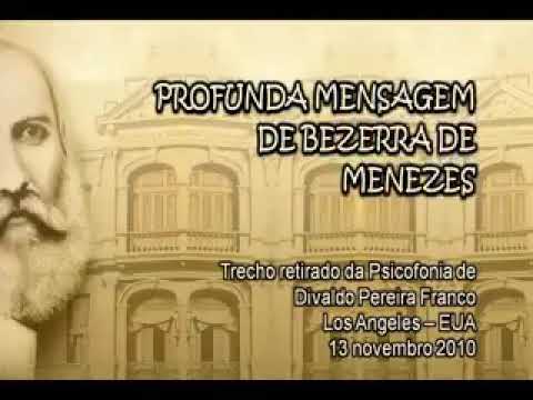 Momentos de transição planetária, Dr. Bezerra de Menezes