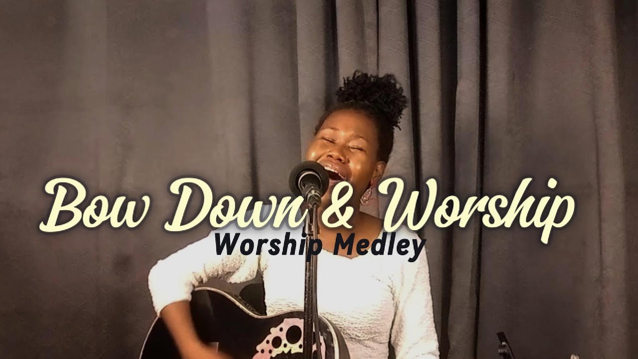 Bow Down and Worship | We Bow Down | Casting Crowns | Acoustic Worship Medley | Session 10