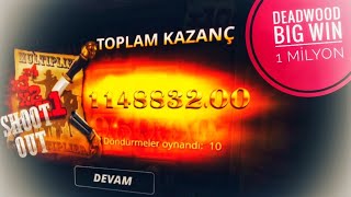 DEADWOOD NO LIMIT CITY SLOT MILLION BIG MAX WIN 🤩