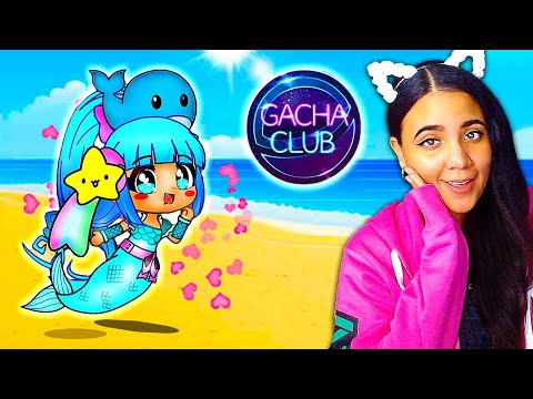 🧜‍♀️ HOW TO MAKE MERMAIDS IN GACHA CLUB! 🧜‍♀️ My First Time Playing Gacha Club! 💕