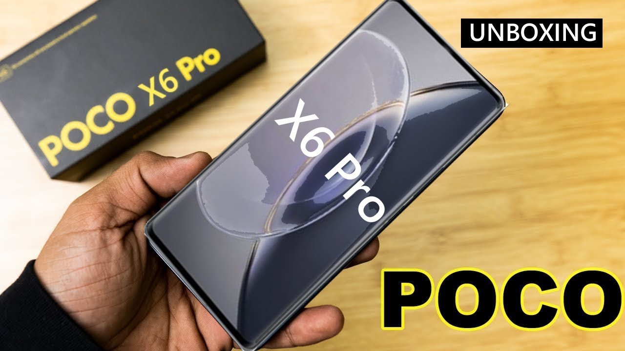 Смартфон poco x6 pro 5g 12 512gb