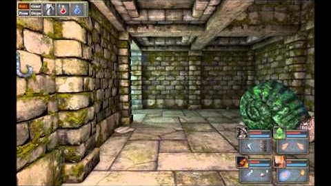 Lets Play Legend of Grimrock Master Quest Part 2