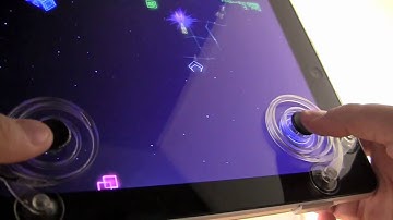 Fling - Analog Joystick for iPad