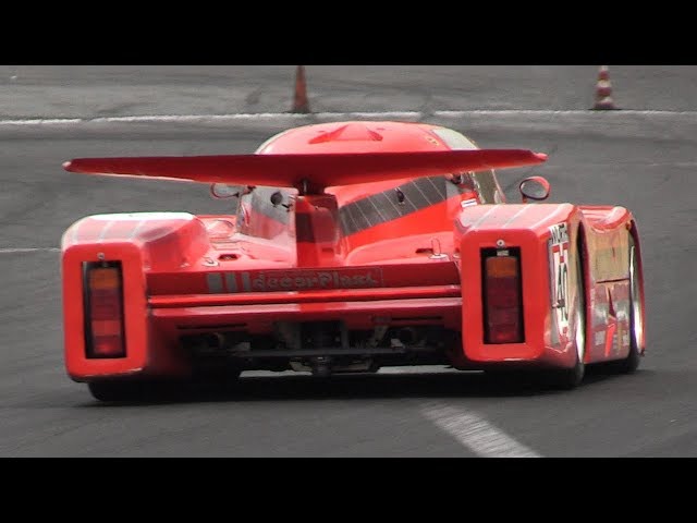 1982 Sauber SHS C6 Group C In Action on Track - YouTube