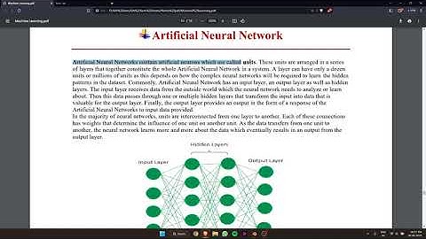 Artificial Neural Networks: Unleashing the Power of Deep Learning in Machine Learning