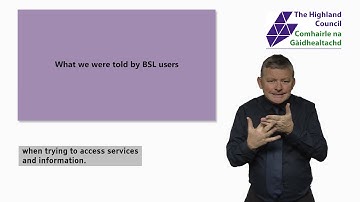 1 Introduction BSL and Subtitles