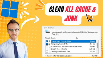 How to Clear ALL Cache & Junk on Windows 11 & 10 🚀 | Ultimate Cleanup Guide 2025 🧹
