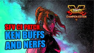 SFV CE Ken: What You Need To Know (Season 5 Patch Notes Explained)