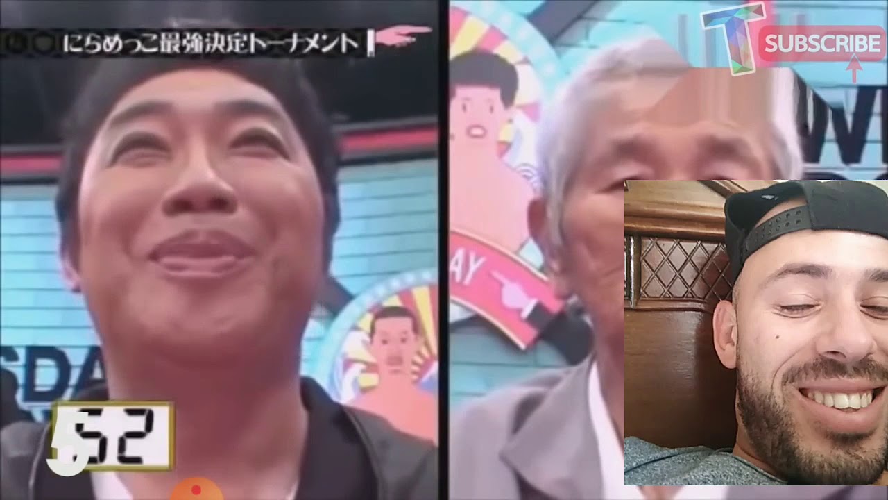 Reaction to weirdest Japanese game shows