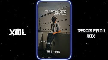 NEW TREND XML 😗🎟 || NEW XML FILE ✨💦 || NEW TREND XML👀💥 || NEW TREND❄️📌 || PRESETS BY @arbideditz5427