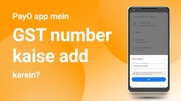 How to add GST No. on Sales Bill/Invoice | Billing, Inventory & Payments | Best Billing Software |