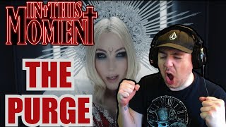 This had EVERYTHING I wanted!! In This Moment "THE PURGE" | REACTION