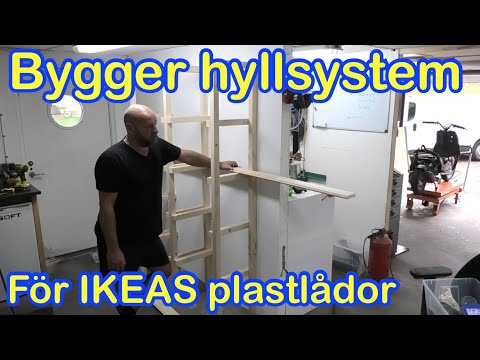 Video: Hyllhyllor I Metall: Prefabricerade Och Smidda Alternativ Med Hyllor, Metallhyllor För Garage, Tips För Att Välja