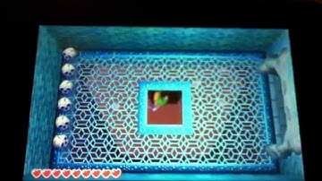 Link Between Worlds Ice ruins Skip!
