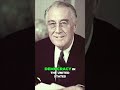 FDR: The Man Who Shaped The 20th Century #shorts